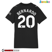 Ženske Nogometnih dresov Manchester City Bernardo Silva #20 Gostujoči 2025-26 Kratki rokavi